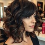50 Stunning Lob Haircuts Stylists Can't Stop Raving About h2_16_curly_lob_with_side_part