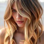 50 Gorgeous Medium-Length Layered Hairstyles That Turn Heads h2_20_relaxed_beach_waves_on_choppy_layers