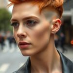50 Stunning Copper Hair Color Ideas to Elevate Your Look h2_24_smoked_copper_undercut