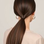 h2_37_chocolate_brown_sleek_low_ponytail