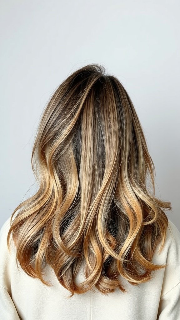 A stylish longer side part hairstyle with soft texture for men.