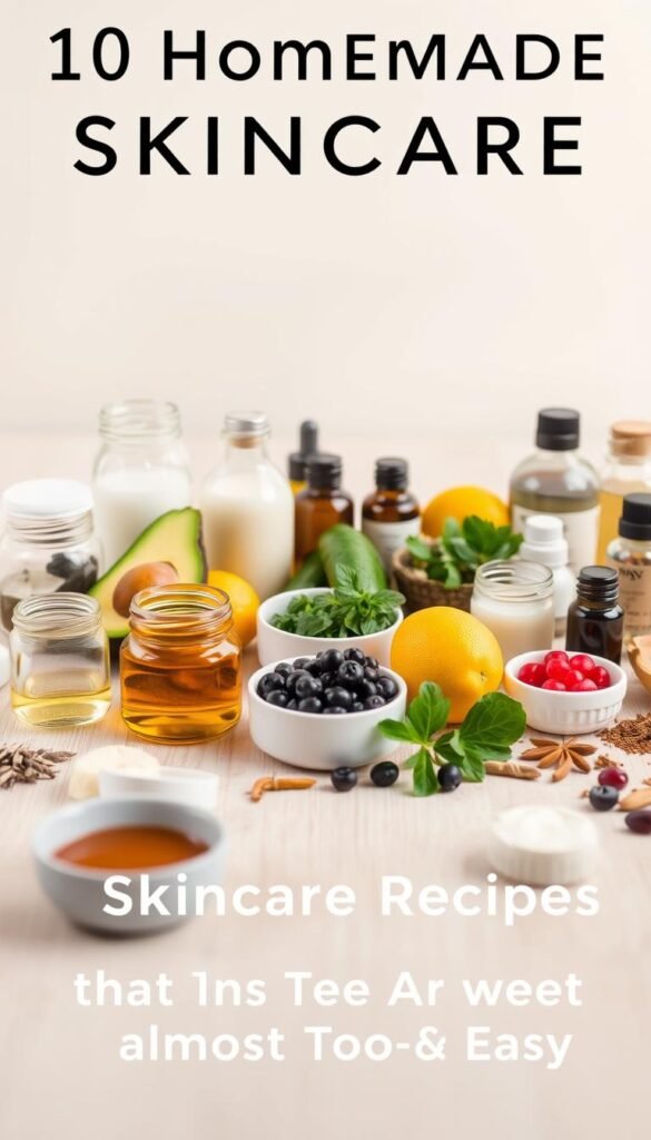 10 Homemade Skincare Recipes That Are Almost Too Easy