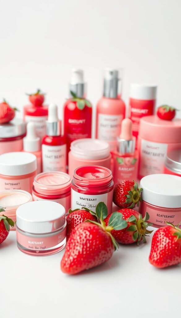 10 Strawberry Skincare Picks That Smell as Sweet as They Look
