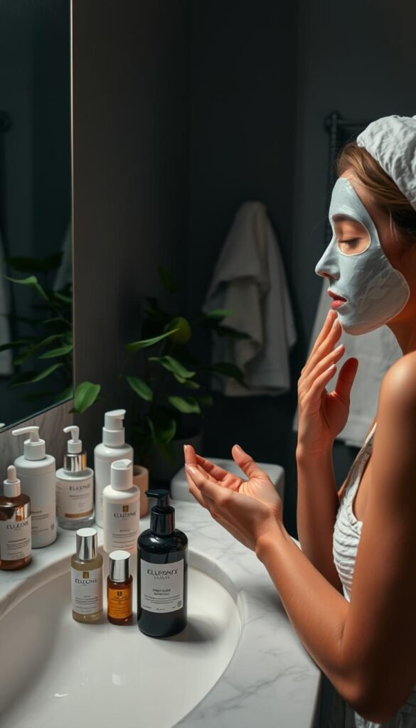 12 Night Skincare Routines That Work While You Sleep