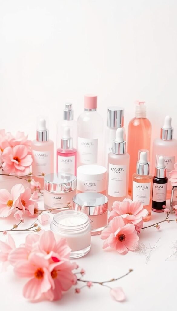 13 Pink Skincare Aesthetic Picks That Are Too Pretty to Resist