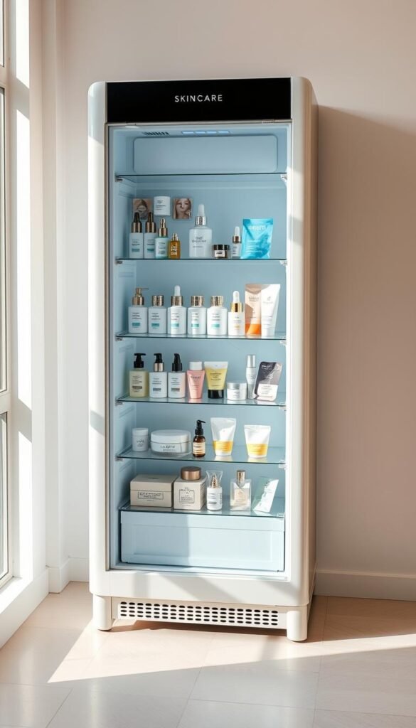 15 Aesthetic Skincare Fridges That’ll Make You Want One Too