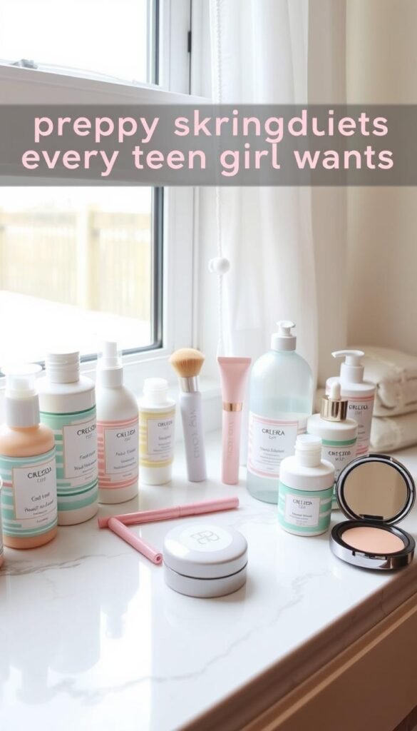 15 Preppy Skincare Products Every Teen Girl Wants