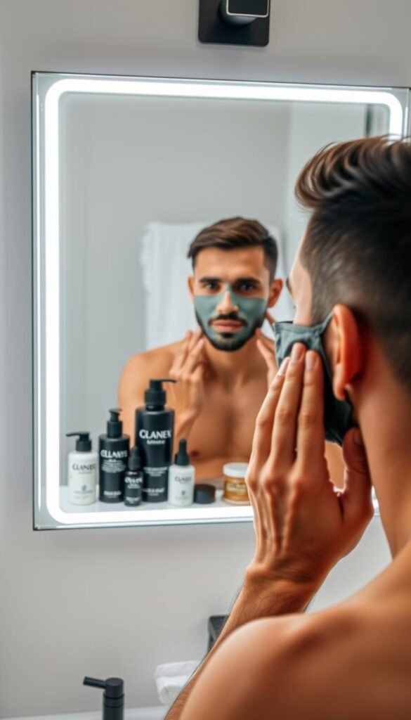 18 Men’s Skincare Routines That Actually Work (No Frills Needed)