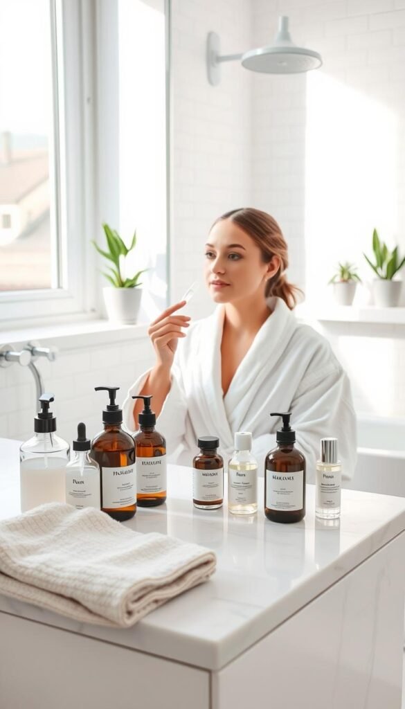 18 Simple Skincare Routines for Girls Who Love the Clean Girl Aesthetic