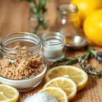 3 Kitchen Ingredients to Make This Game-Changing Homemade Exfoliating Scrub