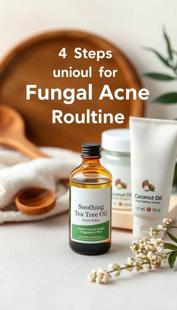 4-Step Fungal Acne Routine That Works