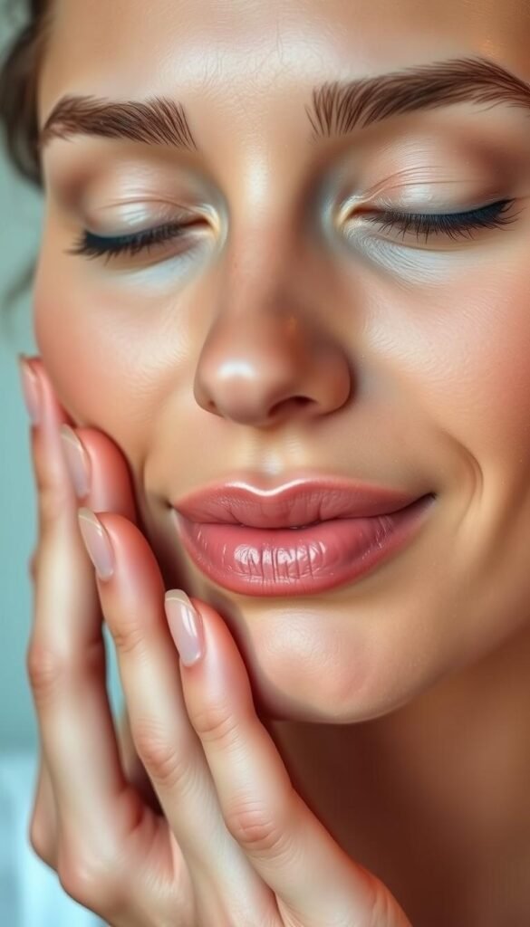 5 Facial Yoga Moves That Tighten Skin Fast