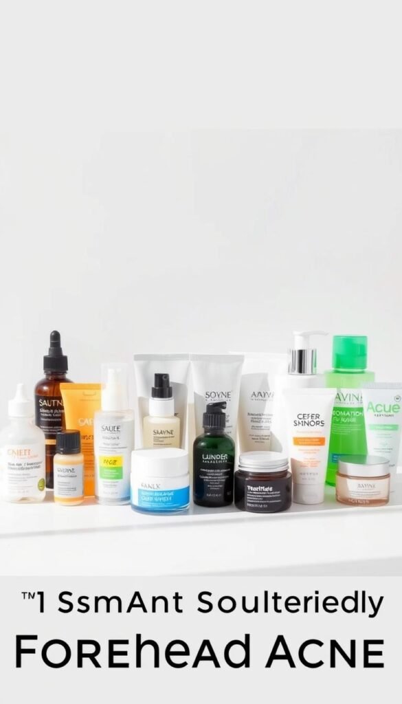 6 Products That Cleared My Forehead Acne Instantly