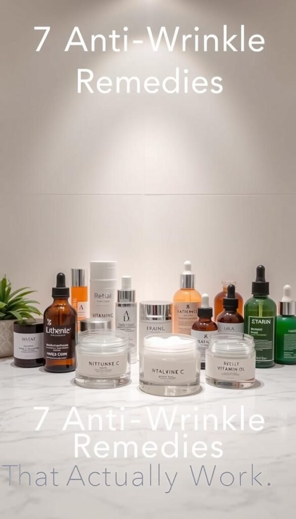 7 Anti-Wrinkle Remedies That Actually Work