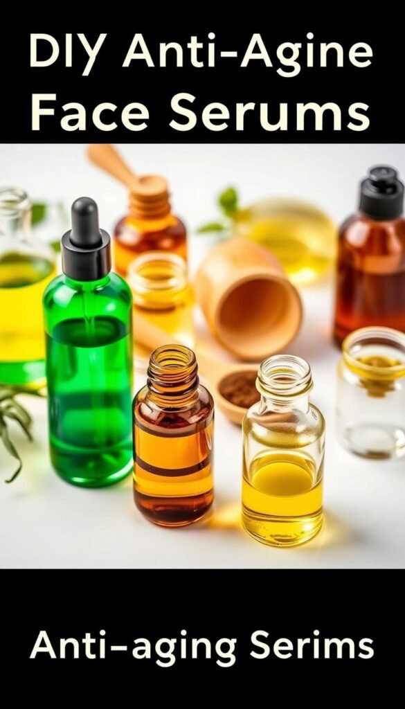 7 DIY Anti-Aging Serums That Work Like Expensive Brands