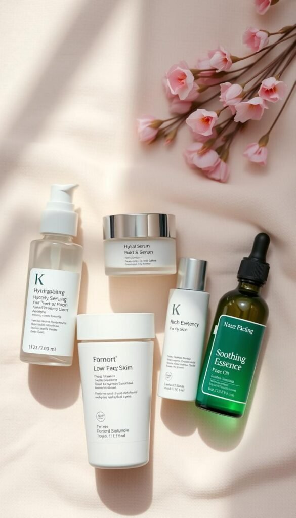 7 Korean Skincare Products That Save Dry Skin