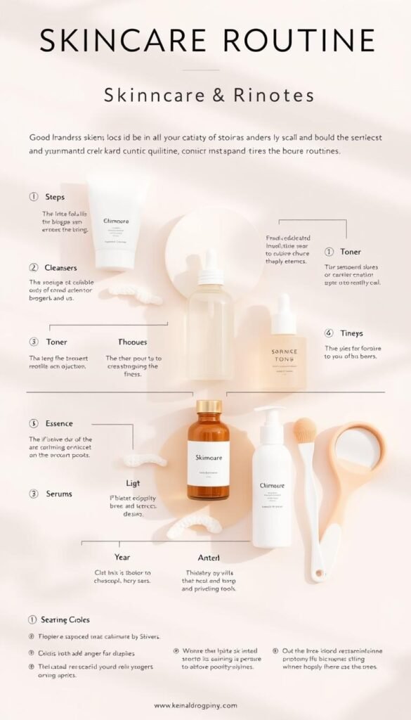 7 Skincare Infographics That’ll Change How You Do Your Routine