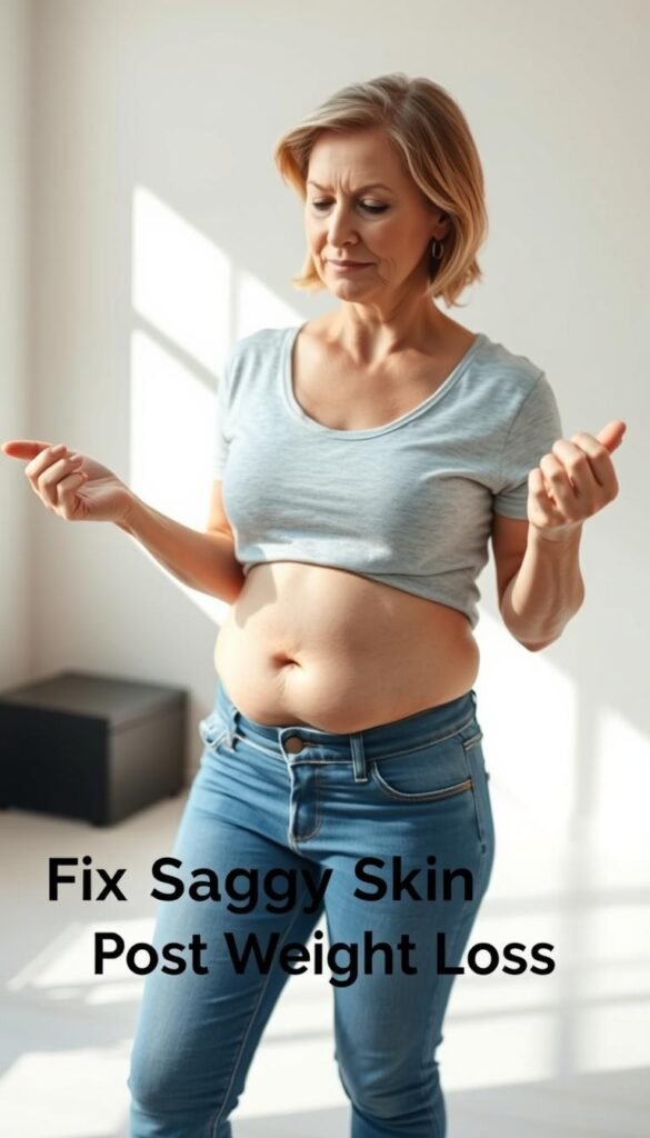 7 Ways to Fix Saggy Skin Post Weight Loss
