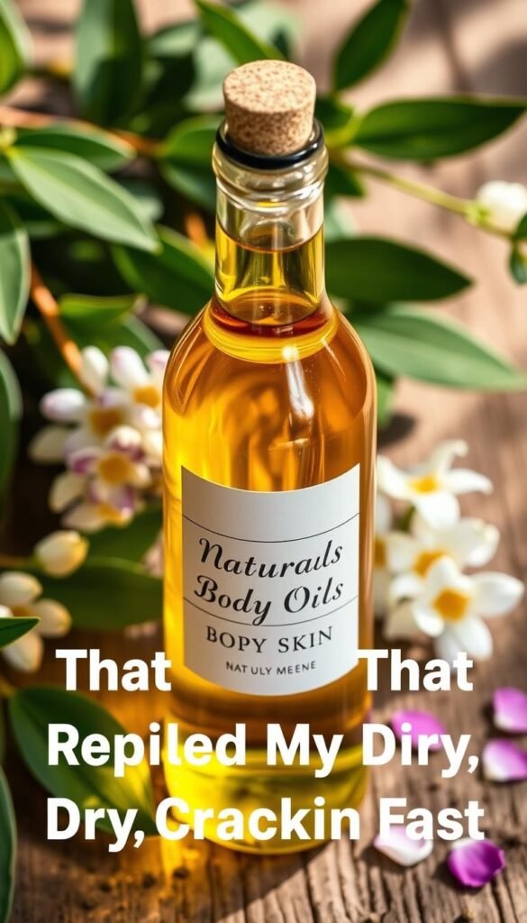 8 Body Oils That Repaired My Dry, Cracked Skin Fast
