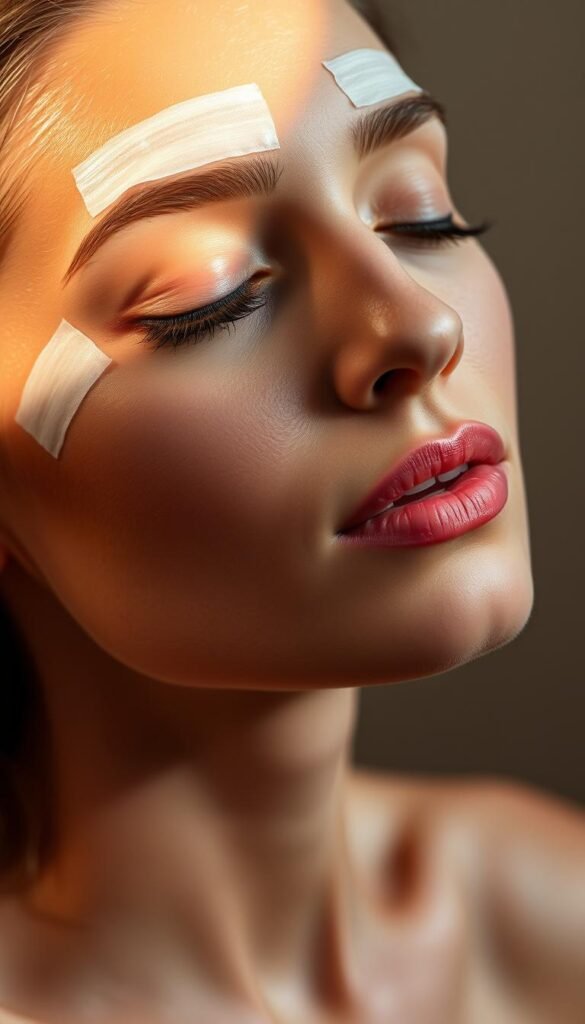 9 Face Taping Tips to Smooth Wrinkles Overnight