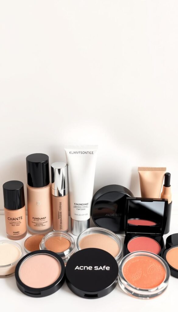 9 Makeup Brands Safe for Acne-Prone Skin