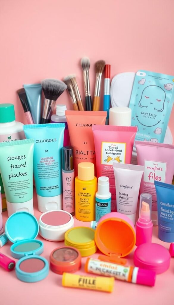 9 Skincare for 11-Year-Olds That Are Cute and Clean