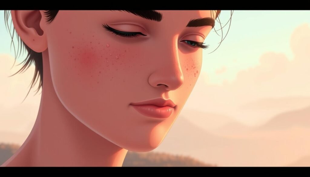 Acne Can Be Aesthetic—These Looks Prove It’s Part of the Glow-Up