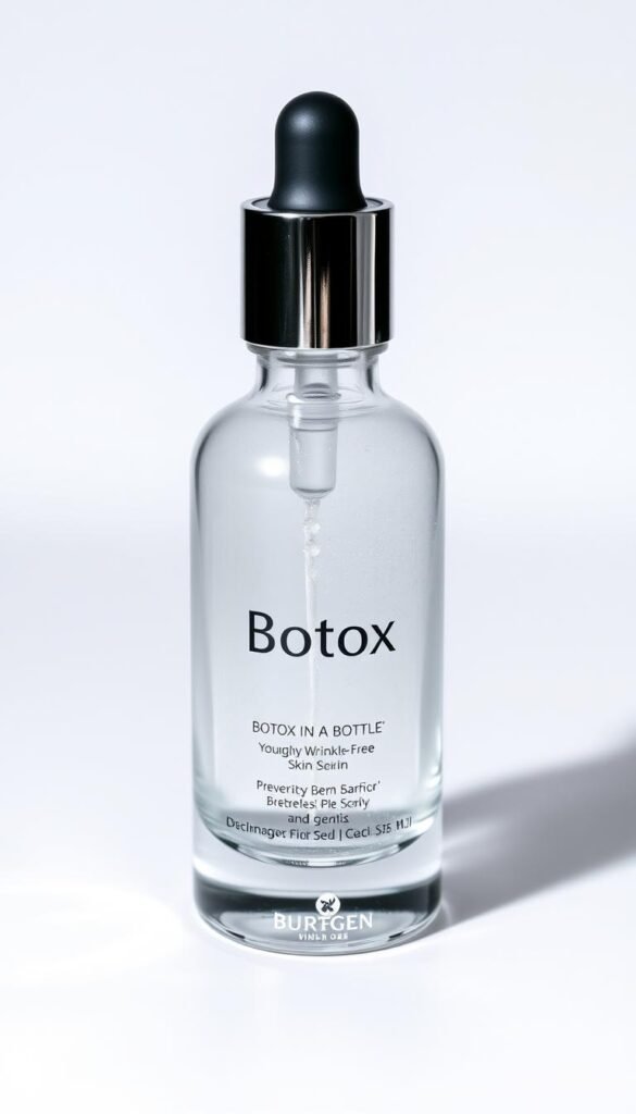 Botox in a bottle products