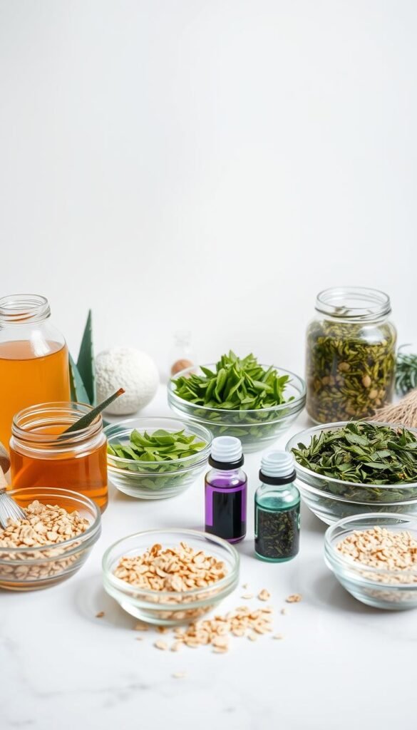 DIY home remedies ingredients