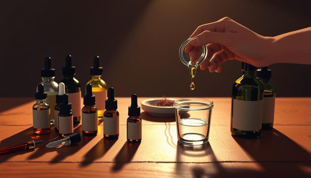 DIY serum mixing guide