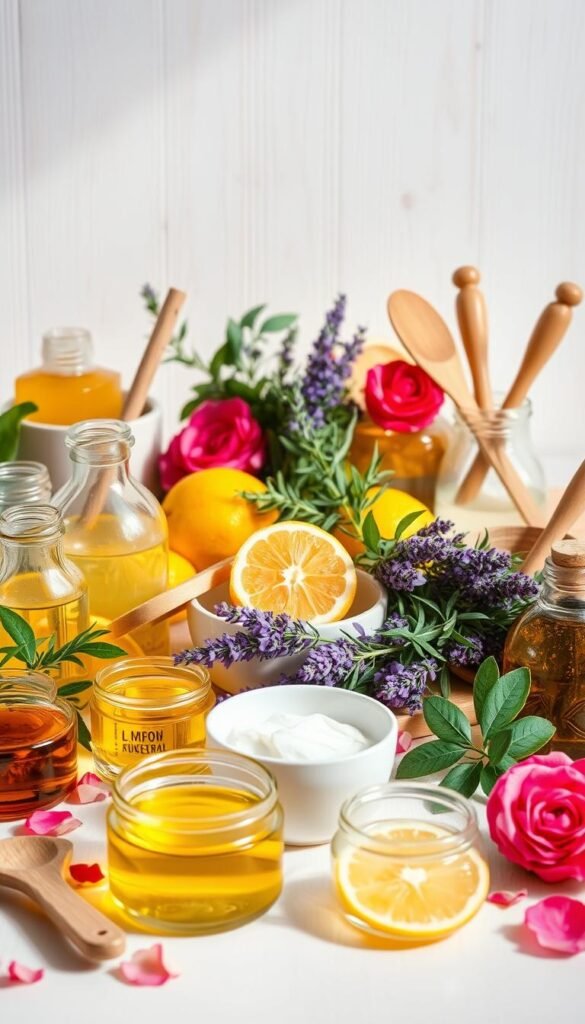 DIY skincare
