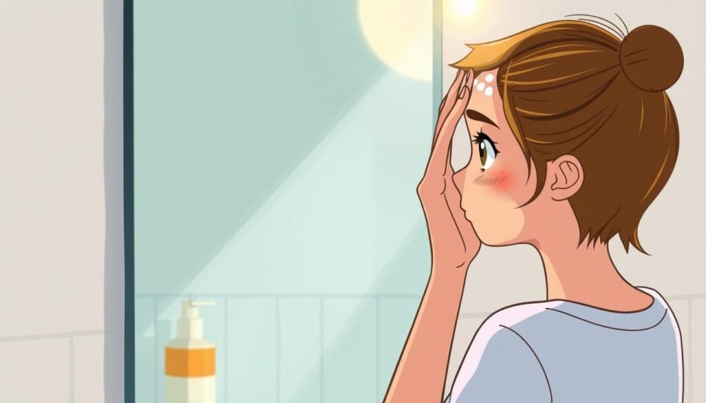 How I Cleared My Forehead Acne After Months of Trying Everything