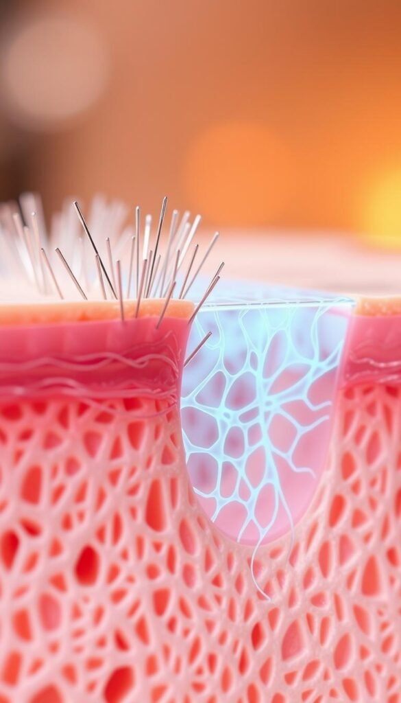 RF microneedling collagen production RF microneedling collagen production