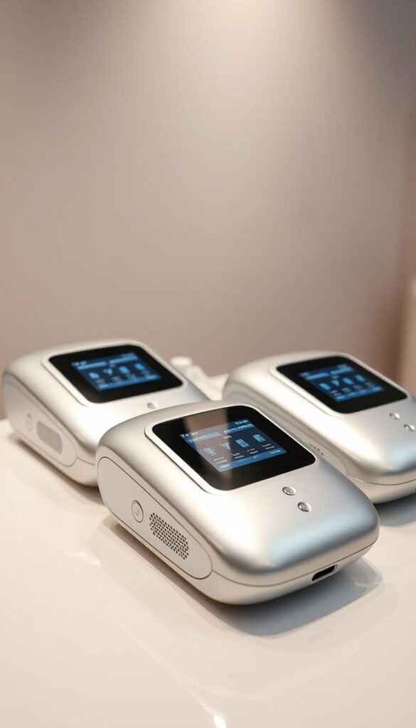 RF treatment devices