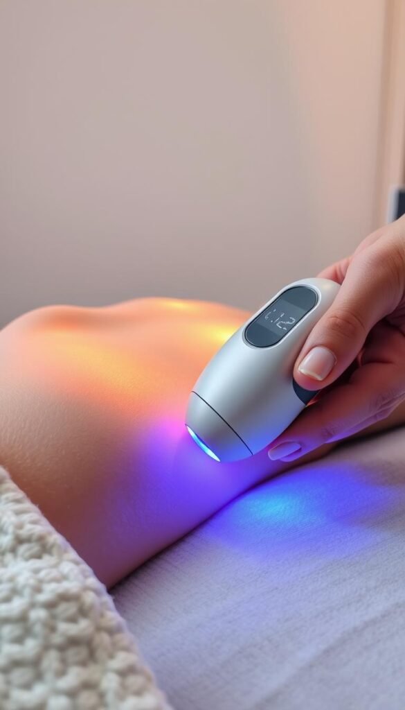 RF treatment process RF treatment process