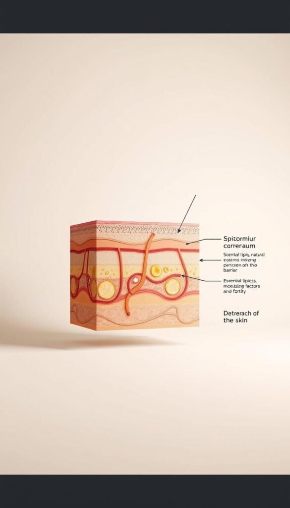 Skin barrier protection diagram Skin barrier protection diagram