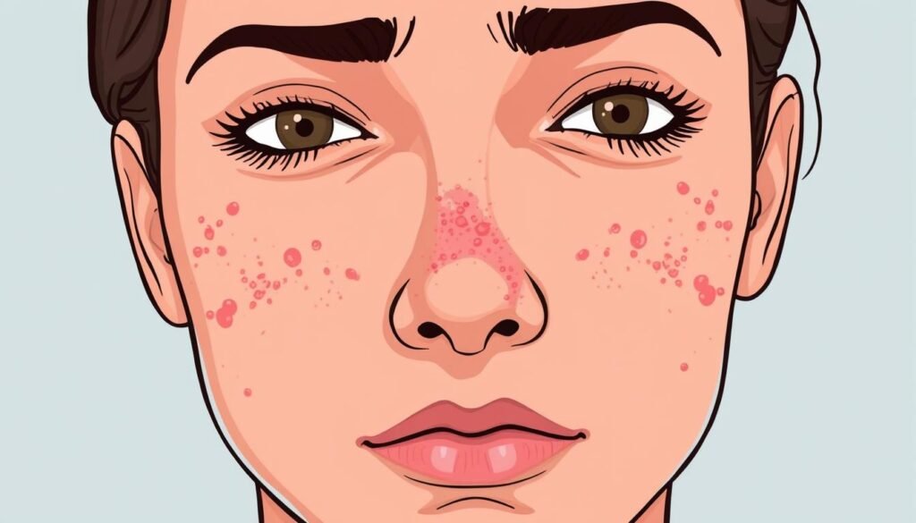 T-zone acne causes T-zone acne causes