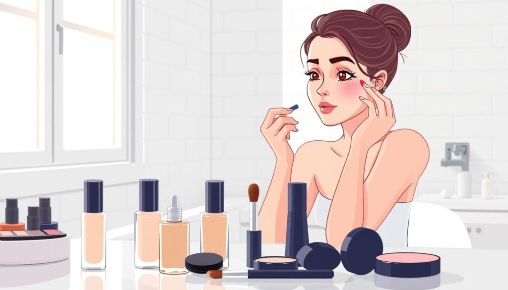 This Acne Makeup Routine Covers Everything Without Looking Cakey