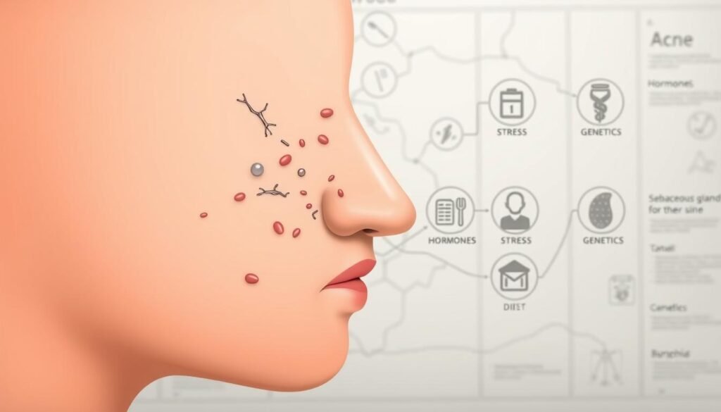 acne causes and skin types acne causes and skin types