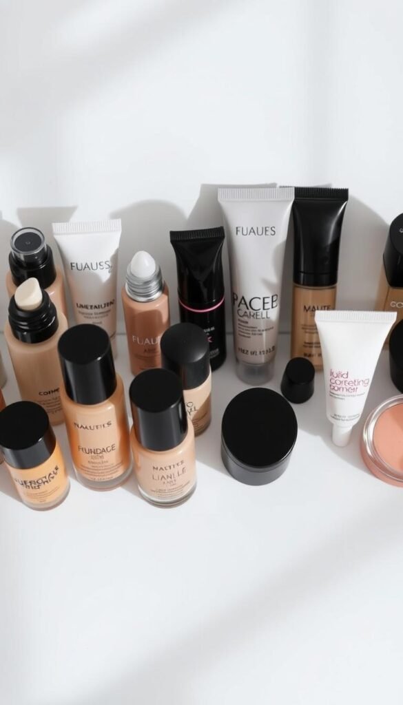 acne coverage makeup products