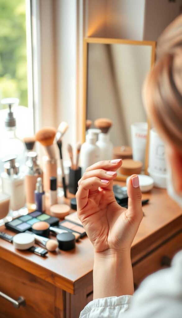 acne coverage makeup tips