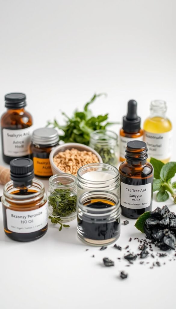 acne-fighting ingredients