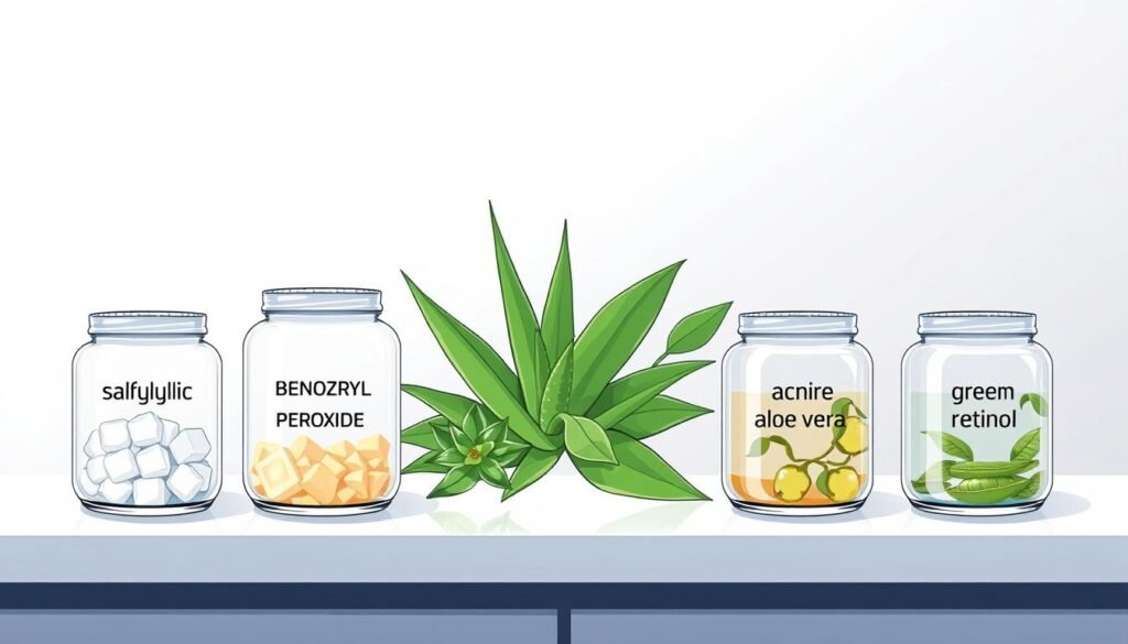 acne-fighting ingredients comparison acne-fighting ingredients comparison