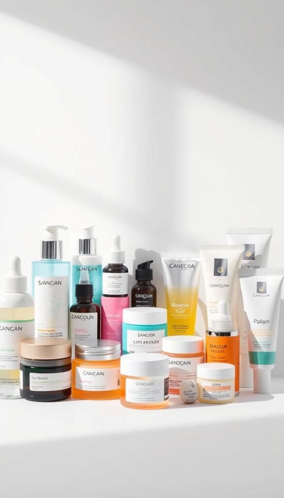 acne-fighting products