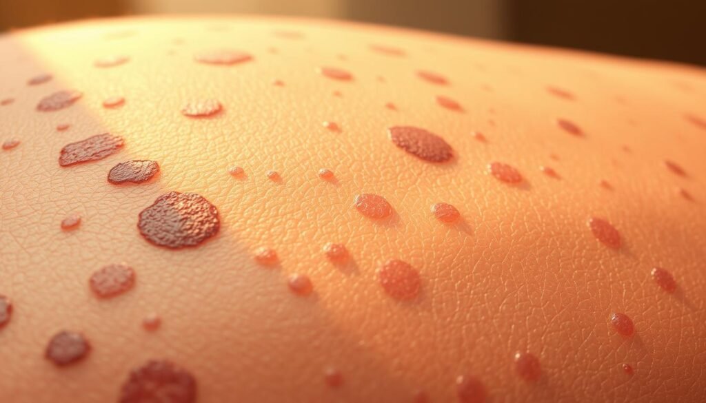 acne scars causes and healing process