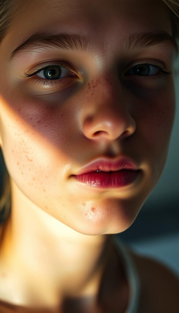 acne self-acceptance journey