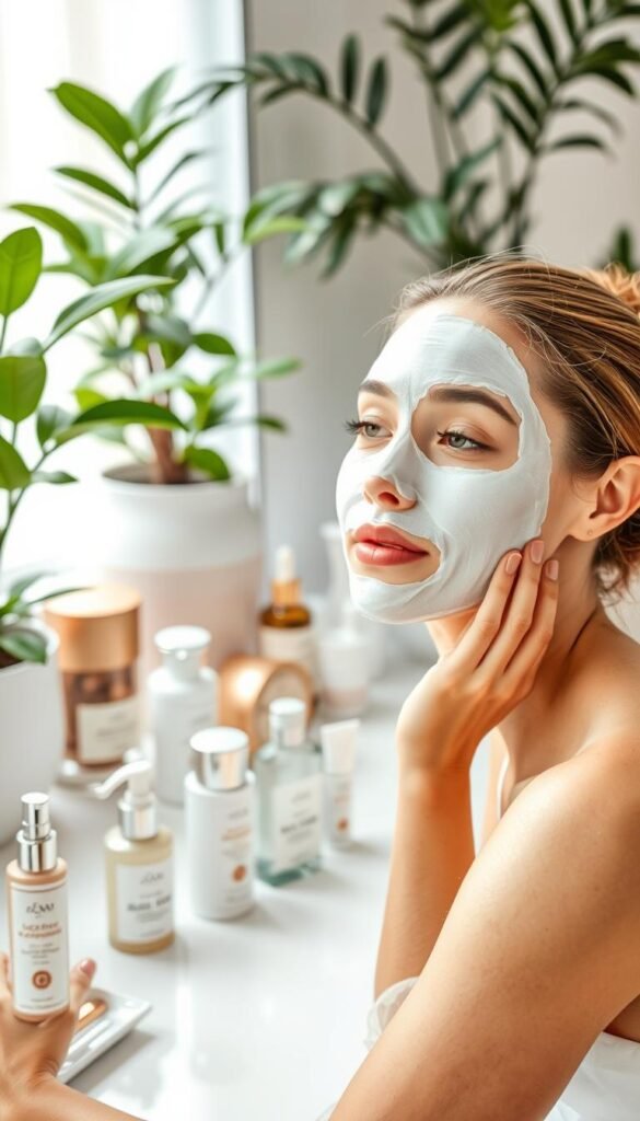 acne skincare routine