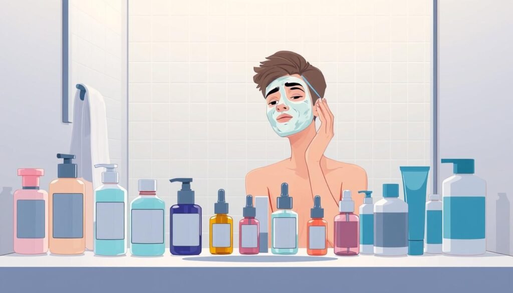 acne treatment journey steps