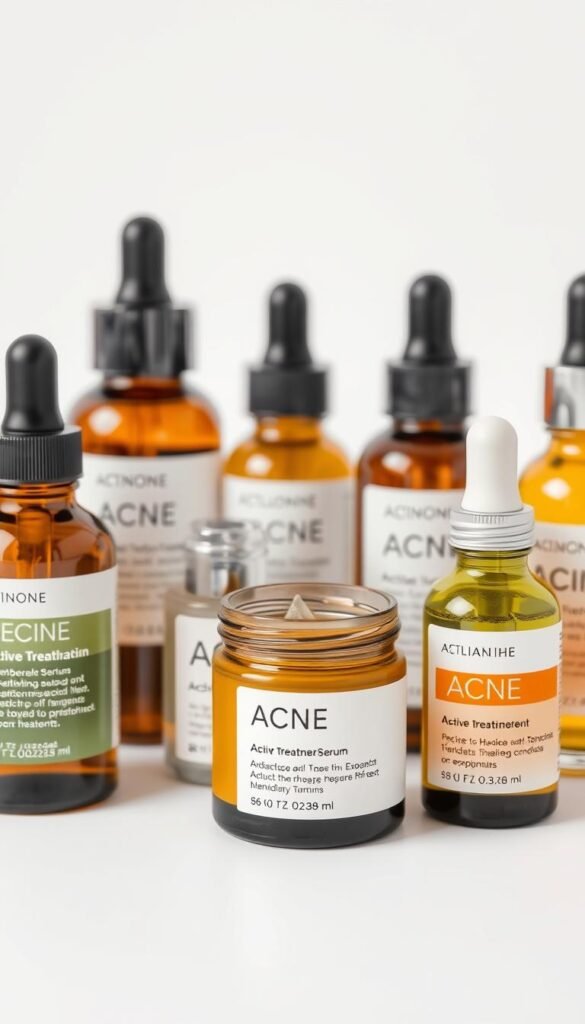 acne treatment serums