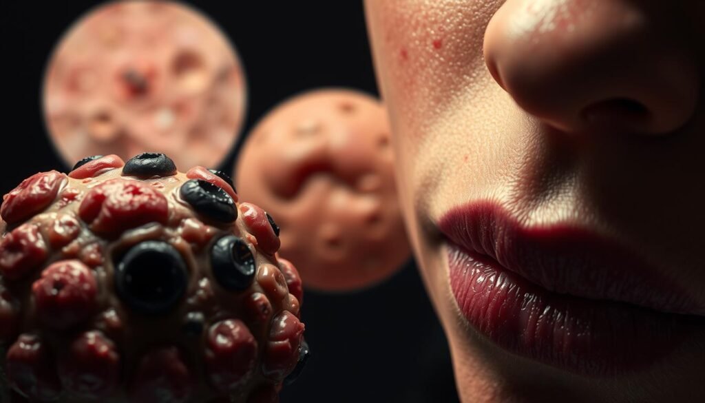 acne triggers and skin concerns